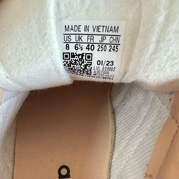 Adidas Gazelle In Halo Blush Size 8 - Picture 9 of 15